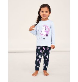 Name It Meisjes pyjama met unicorn print
