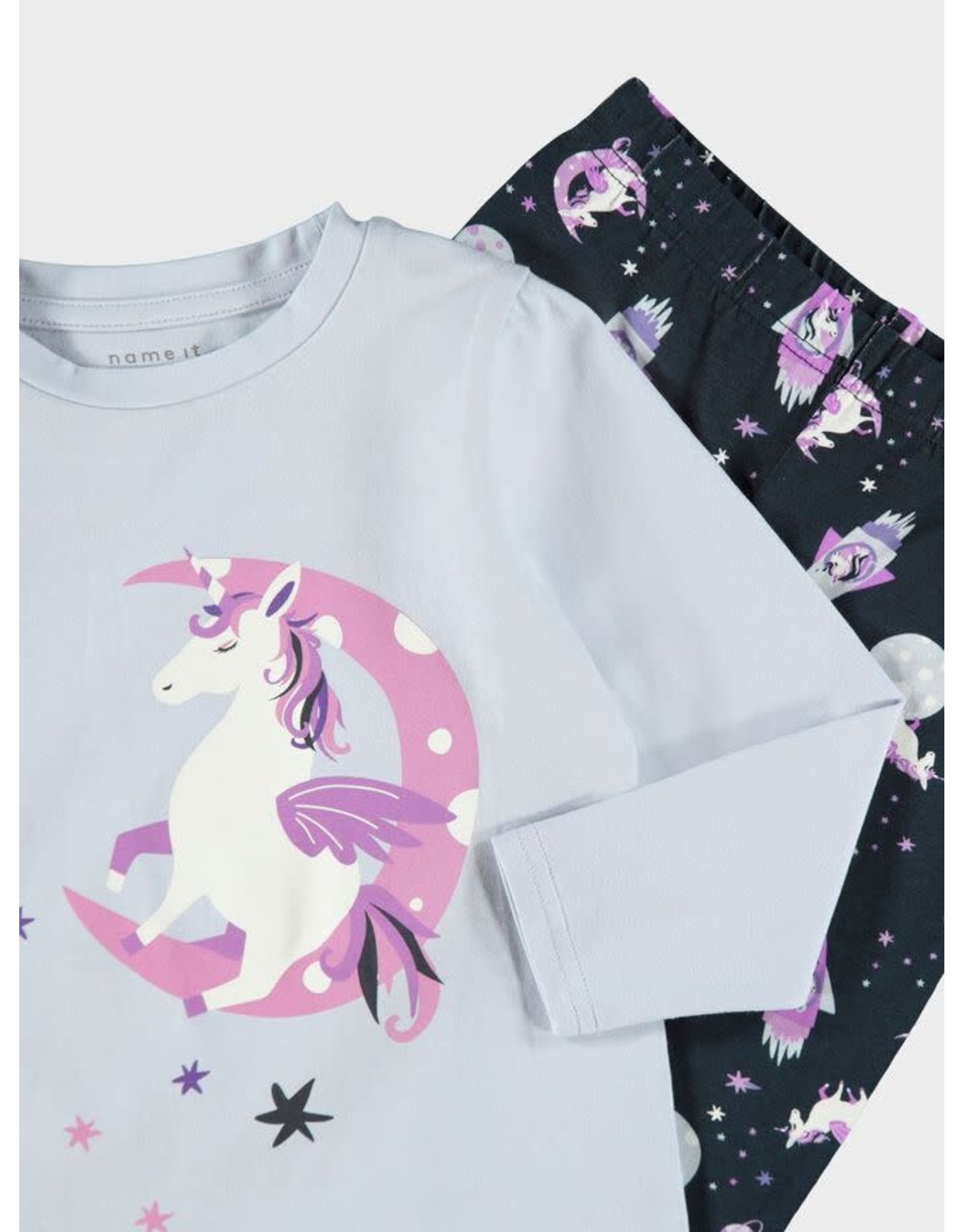 Name It Meisjes pyjama met unicorn print