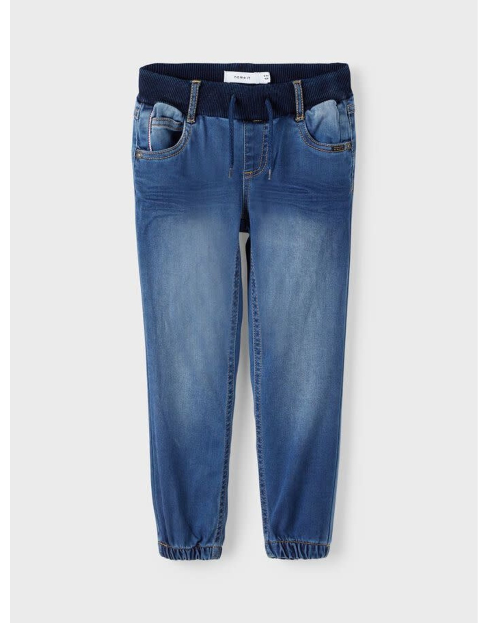 Name It Leuke unisex jeans met elastiek