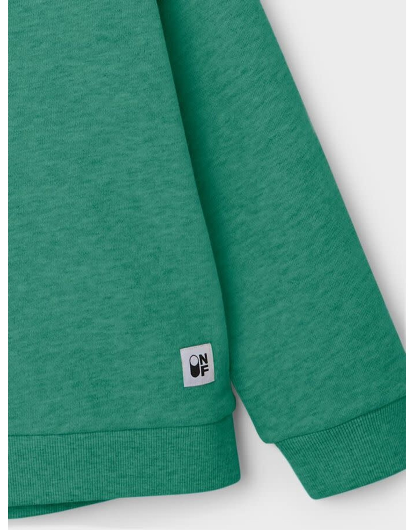Name It Vrolijke groene sweater trui