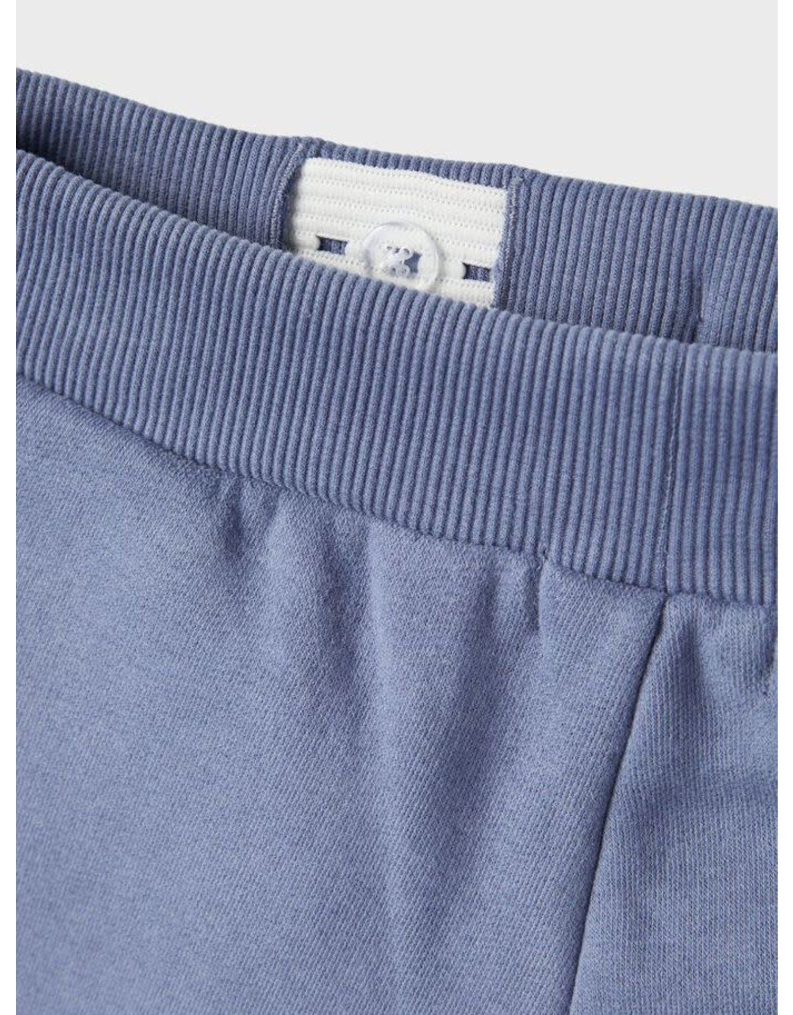 Name It Zacht blauw kleurige jogging broek voor meisjes