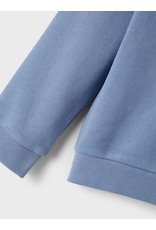 Name It Zachte blauw kleurige sweater trui