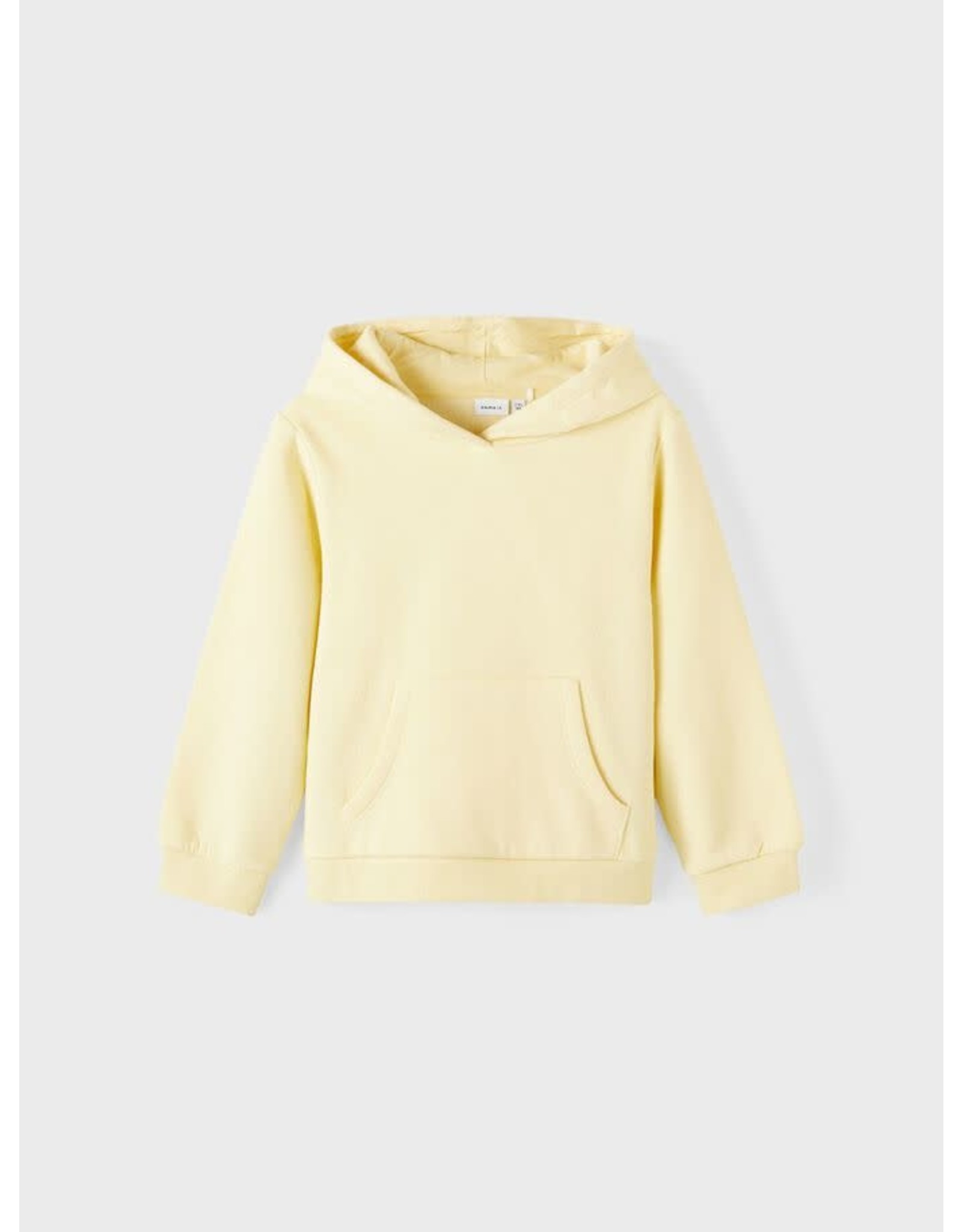 Name It Zachte gele hoodie meisjes sweater