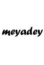 Meyadey Katoenen tas (keuze uit verschillende prints)