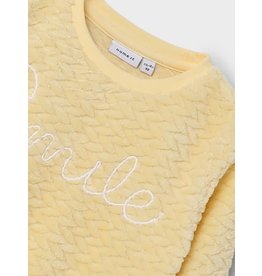Name It Zacht gele ultra zachte trui voor meisjes
