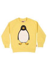 Dyr Gele unisex trui met pinguin