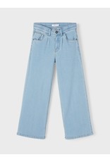 Name It Brede lichte blauwe jeans broek