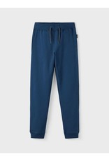 Name It Titaan blauwe jogging broek