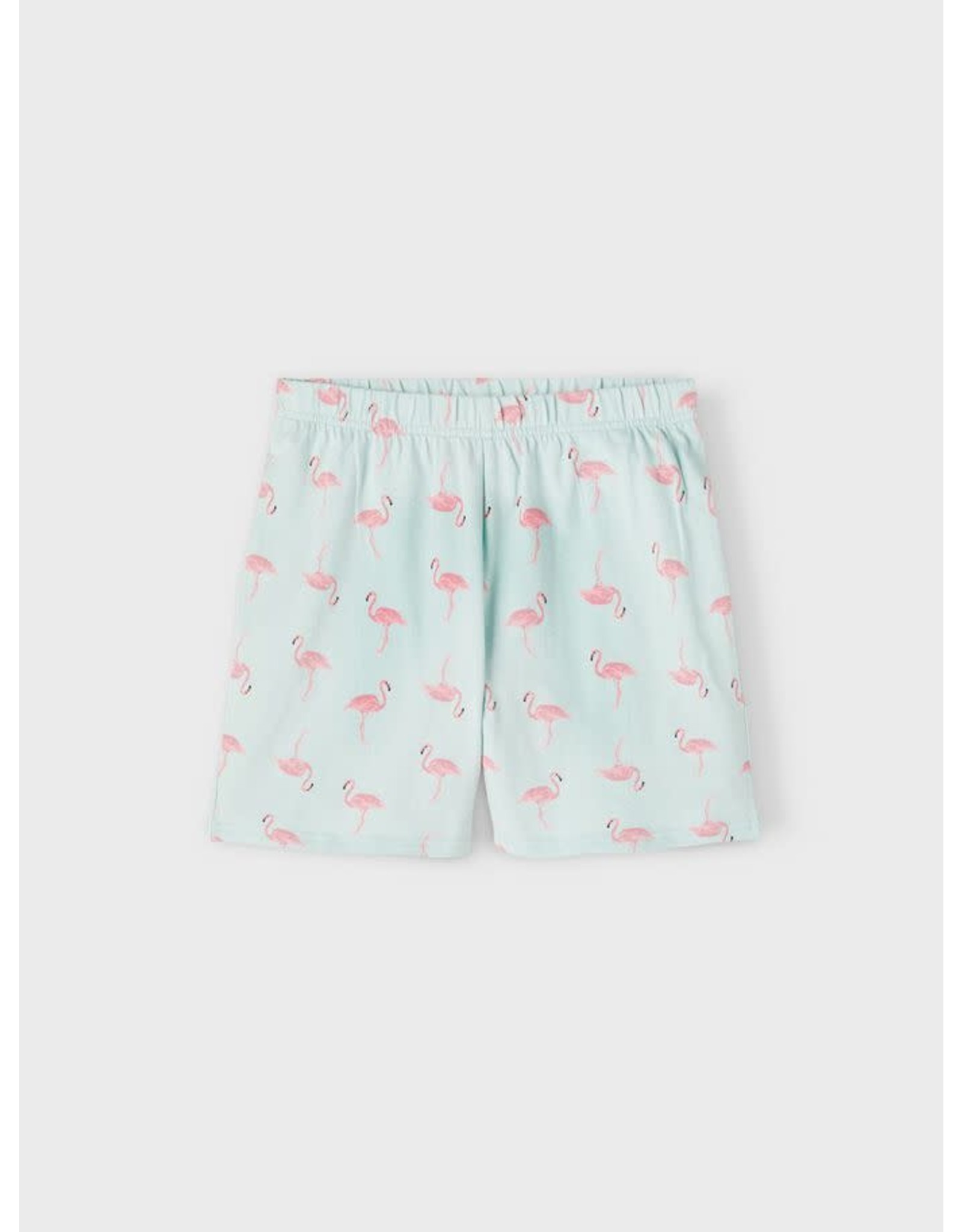 Name It Zomerpyjama voor meisjes met flamingo's