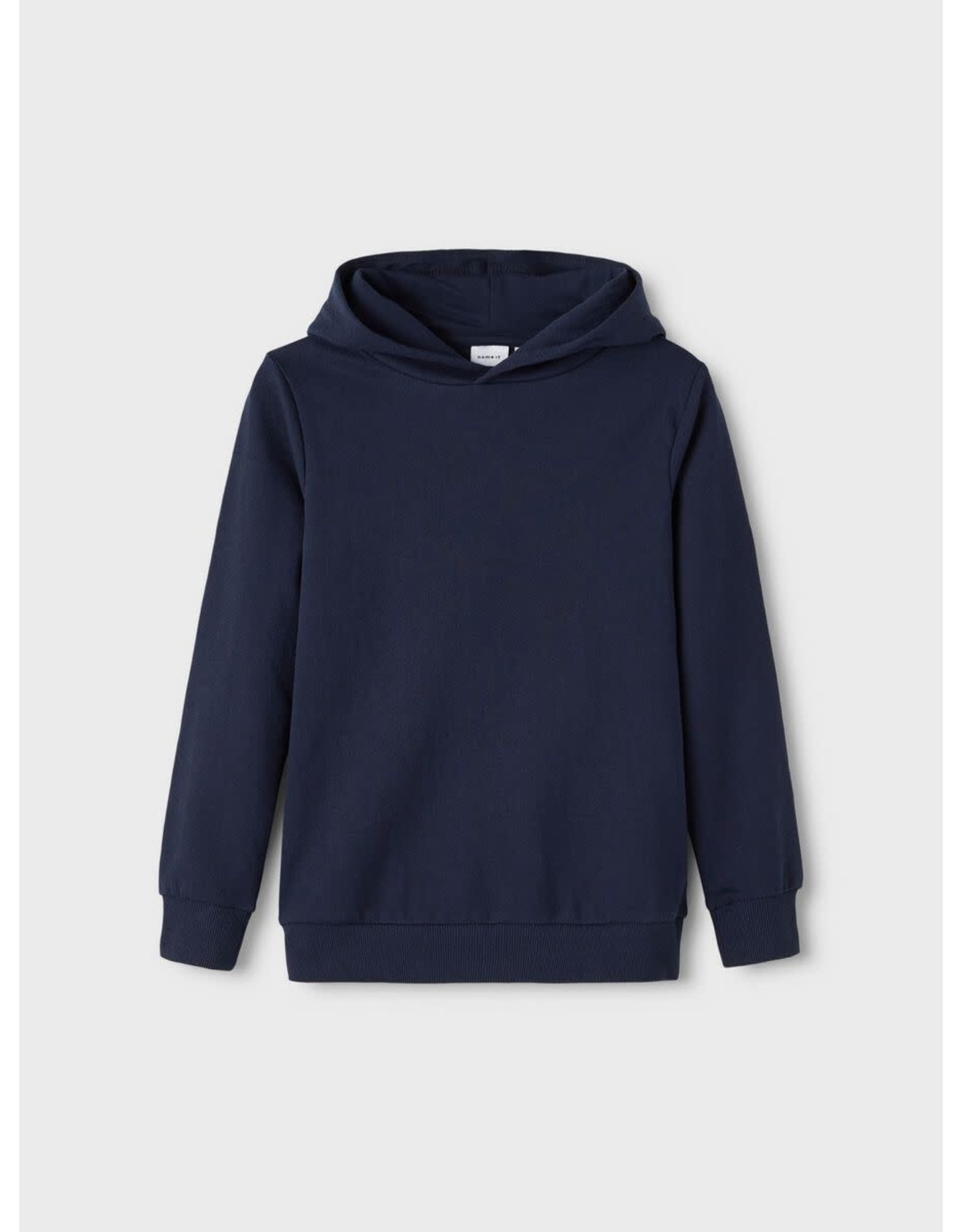 Volharding voorraad keten Donkerblauwe basic unisex hoodie trui van Name It | hejsan.be - Hejsan  Hoppsan