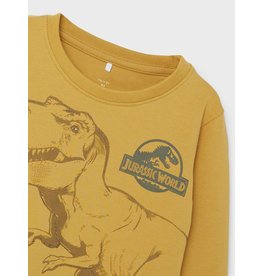 Name It Oker gele "Jurassic World" t-shirt