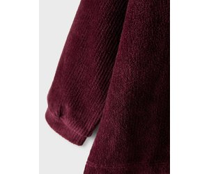 Aubergine kleurige corduroy trui voor meisjes van Name It | hejsan.be -  Hejsan Hoppsan