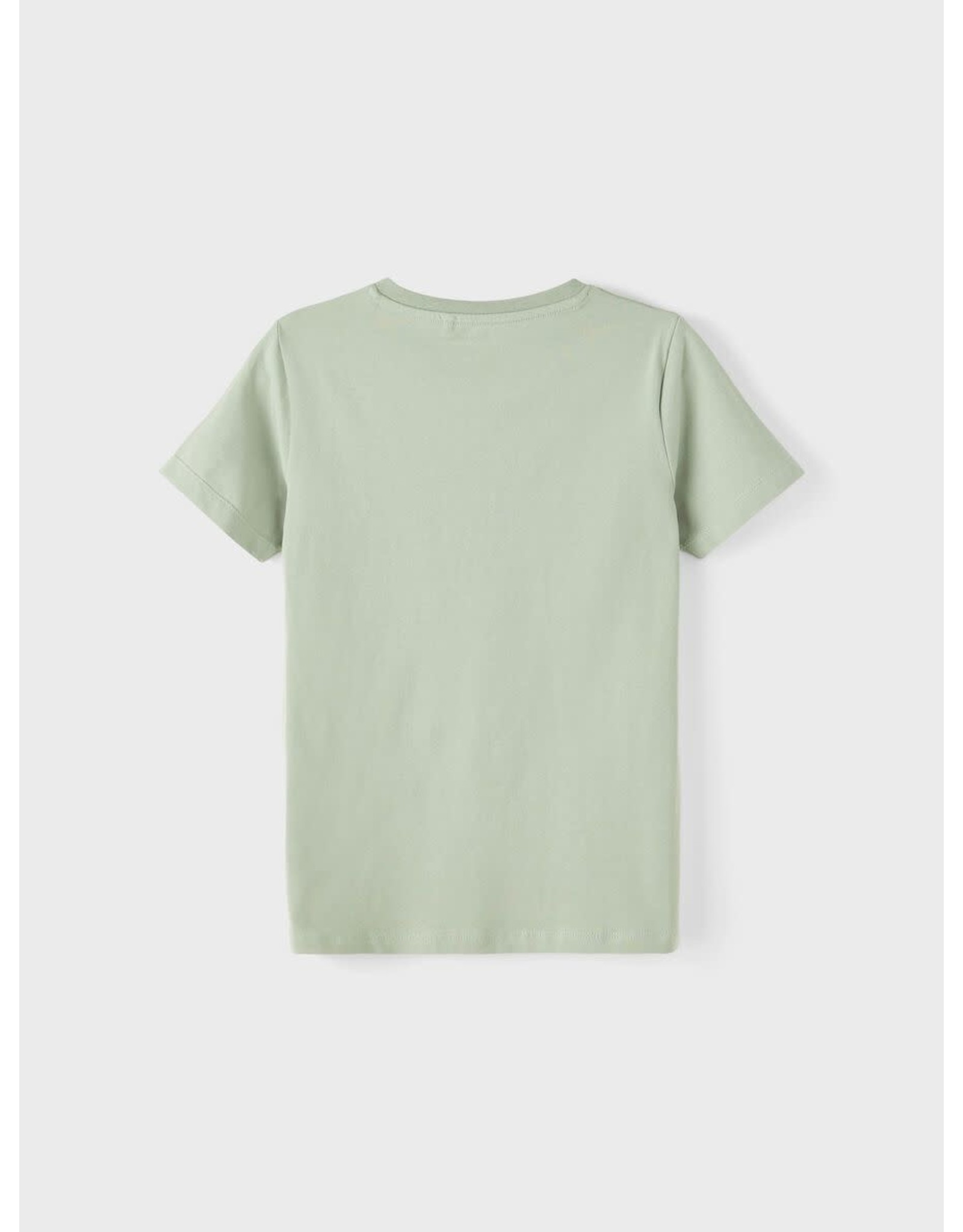 Name It Gletsjer groene t-shirt met hert