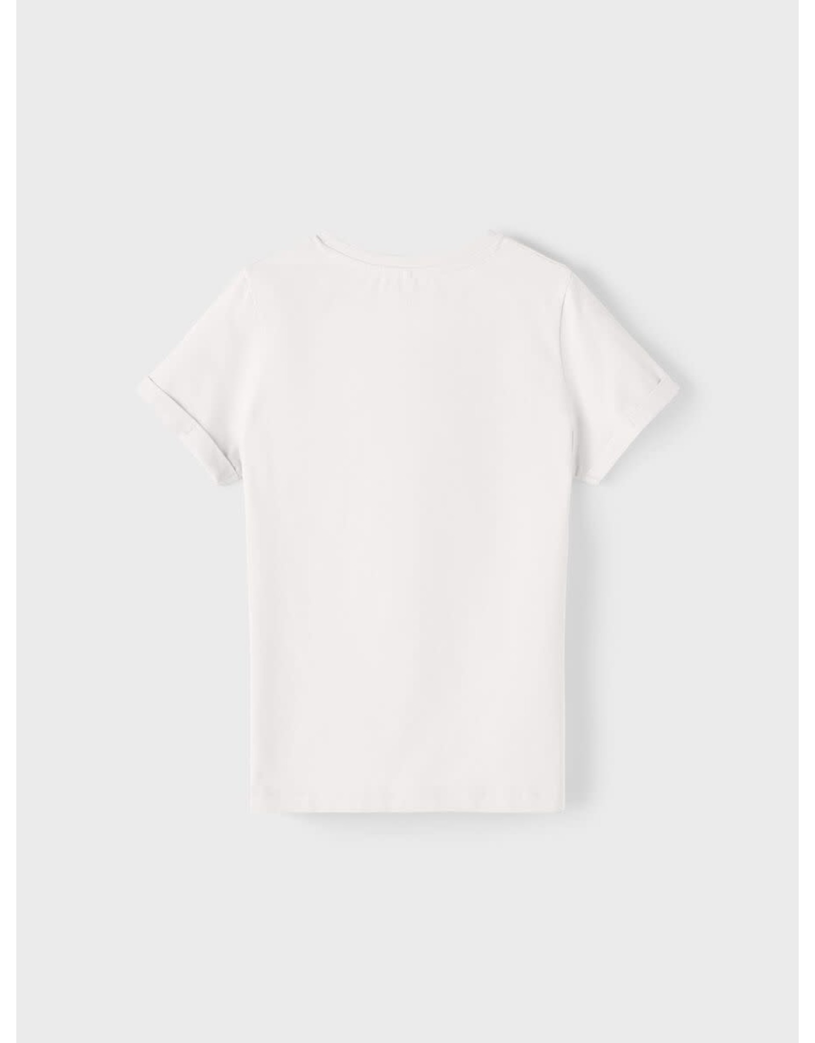 Name It Witte t-shirt met beertjes snoepjes van Haribo