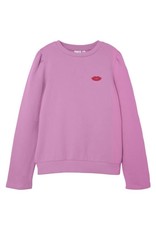 Name It Fel roze basic sweater trui