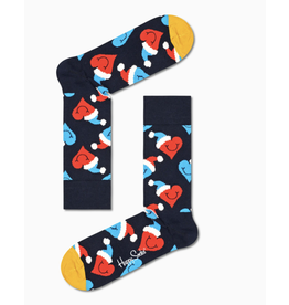 Happy Socks VOLWASSENEN "Santa Love Smiley" sokken