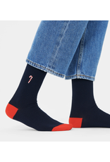 Happy Socks VOLWASSENEN sokken met "candy cane"
