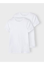 Name It 2-pack basic witte t-shirts
