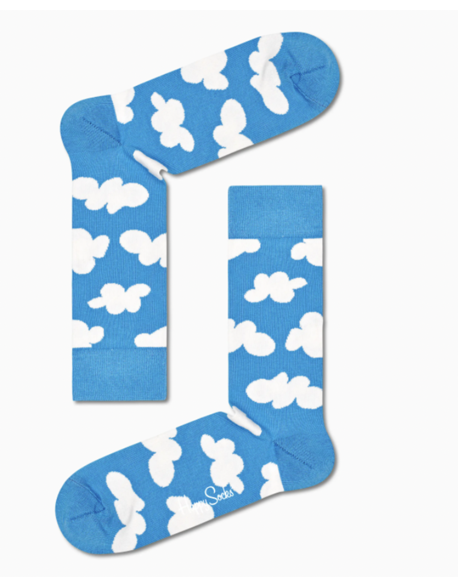 Happy Socks VOLWASSENEN sokken met wolken