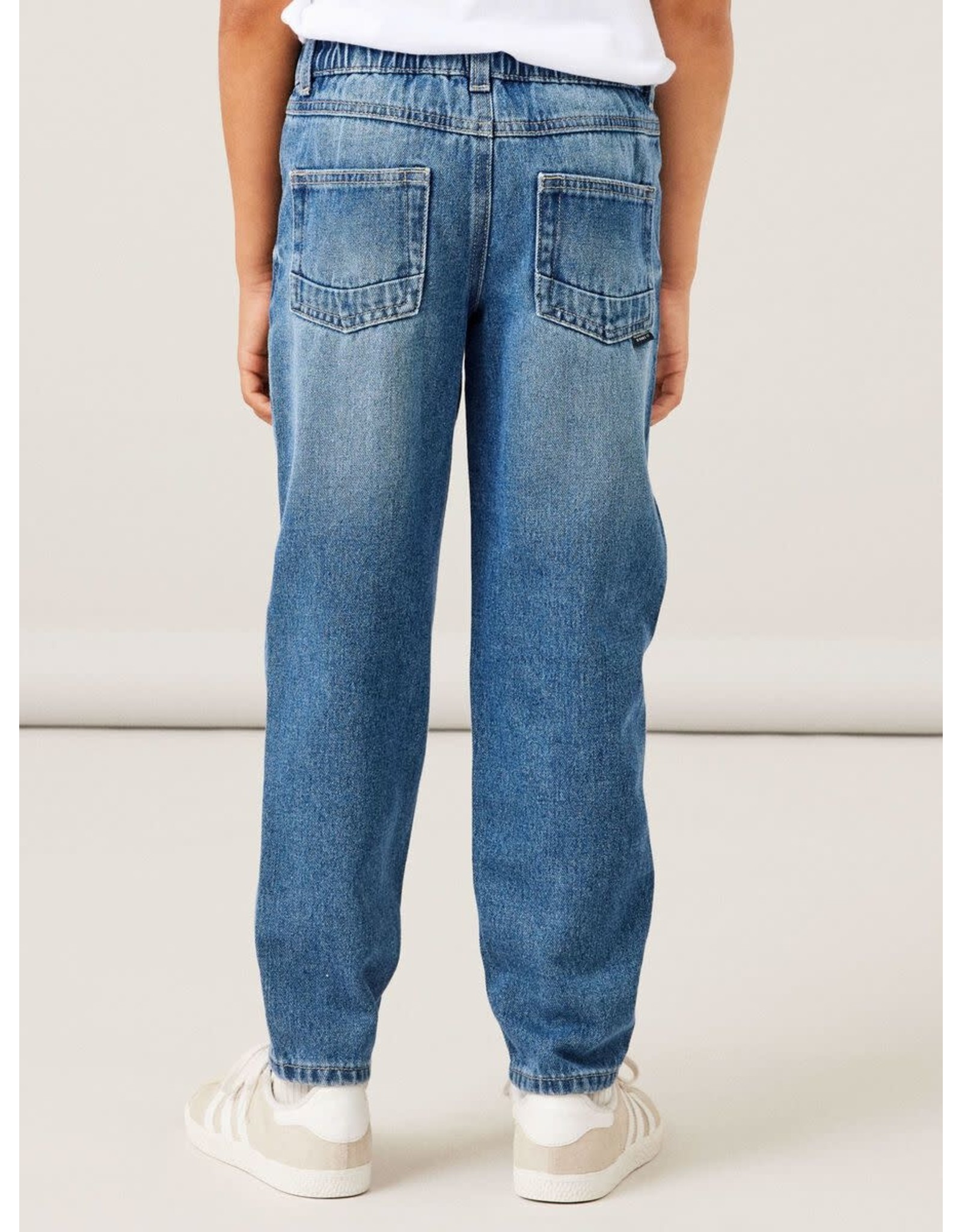 Name It Daddy fit soepele jeans - baggy model