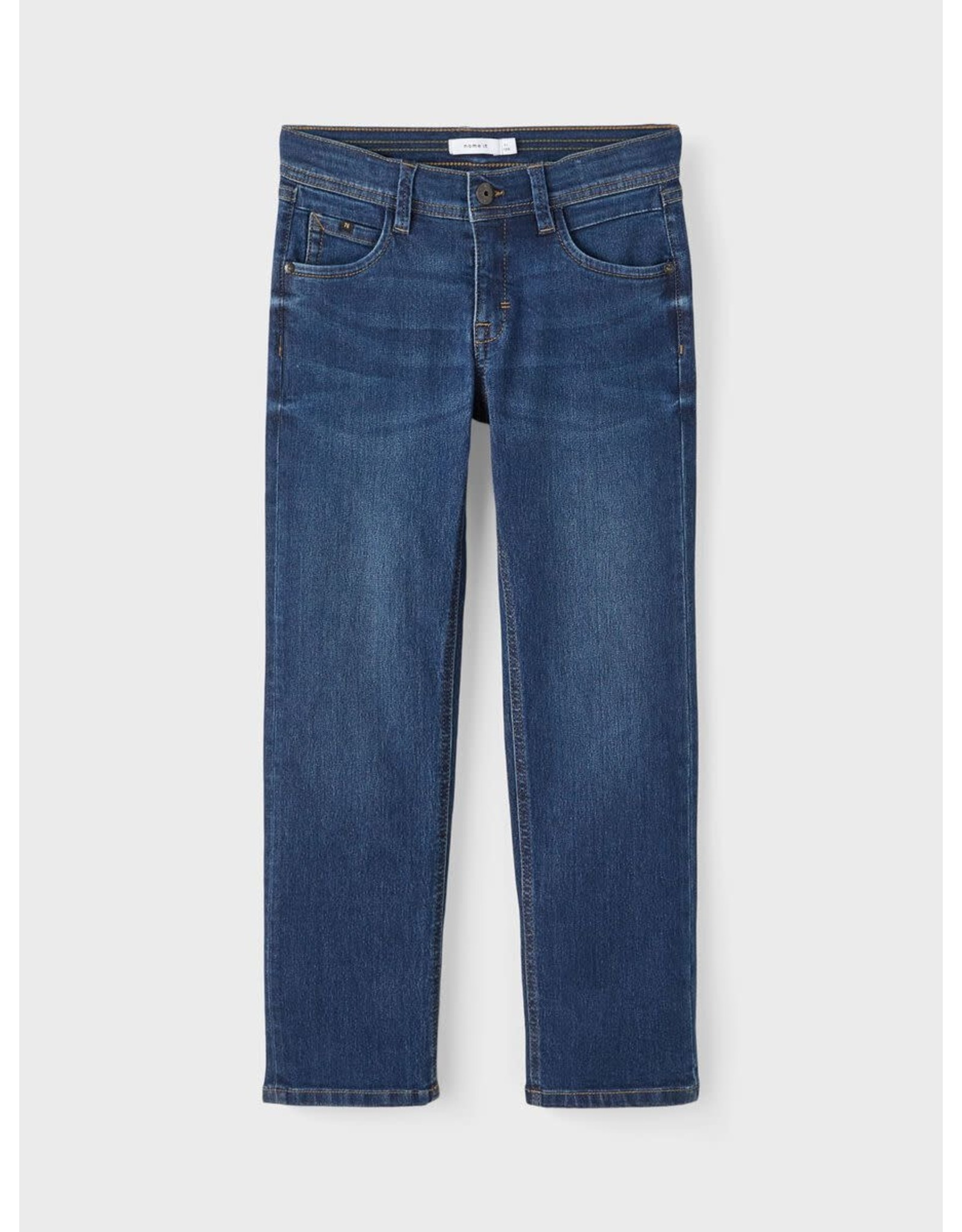 Name It Standaard regular donkerblauwe jeans