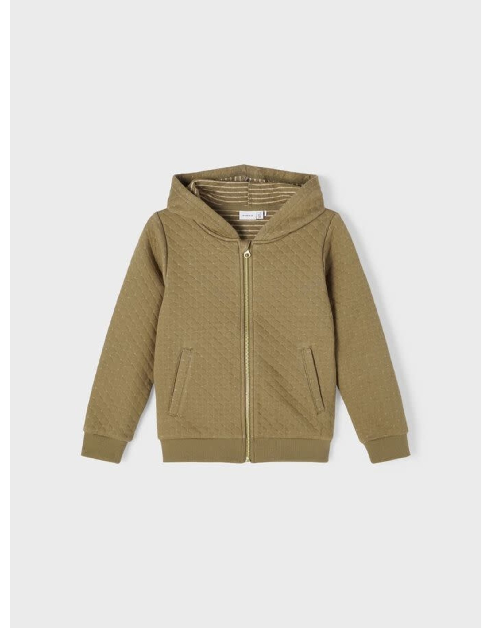 Name It Toffe hoodie vest met rits voor meisjes