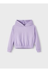 Name It Super zachte hoodie sweater (kort model)