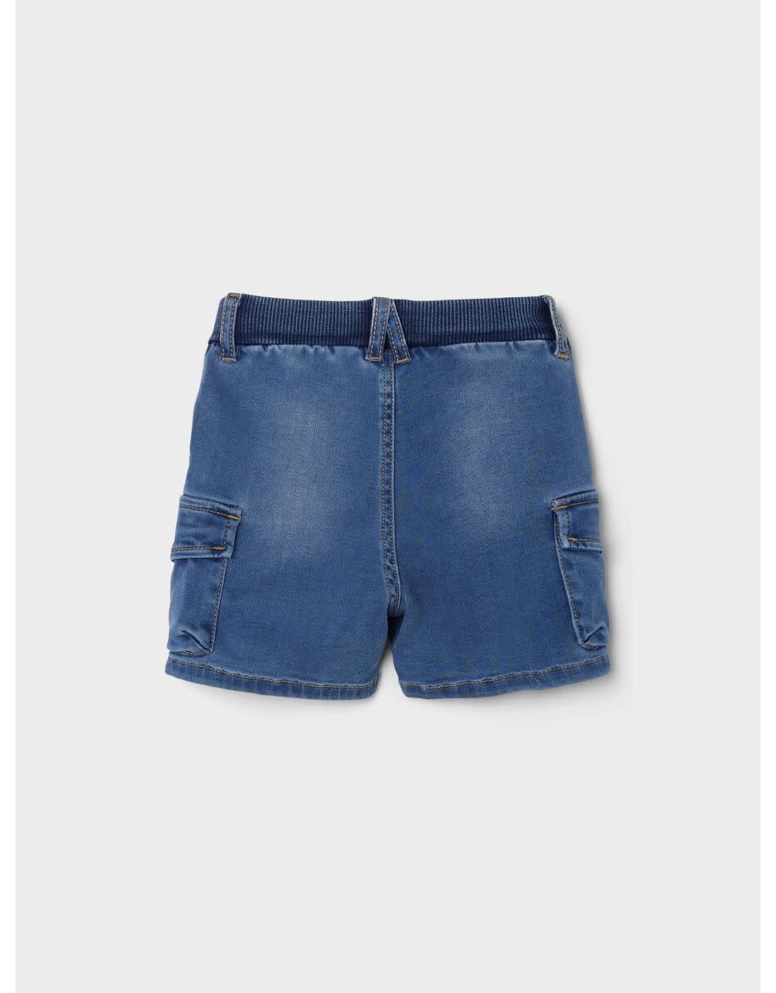 Name It Hele zachte jeans short voor kleine jongens