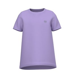 Name It Basis paarse t-shirt
