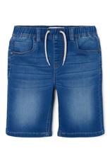 Name It BESTSELLER! Donkerblauwe sweat jeans short