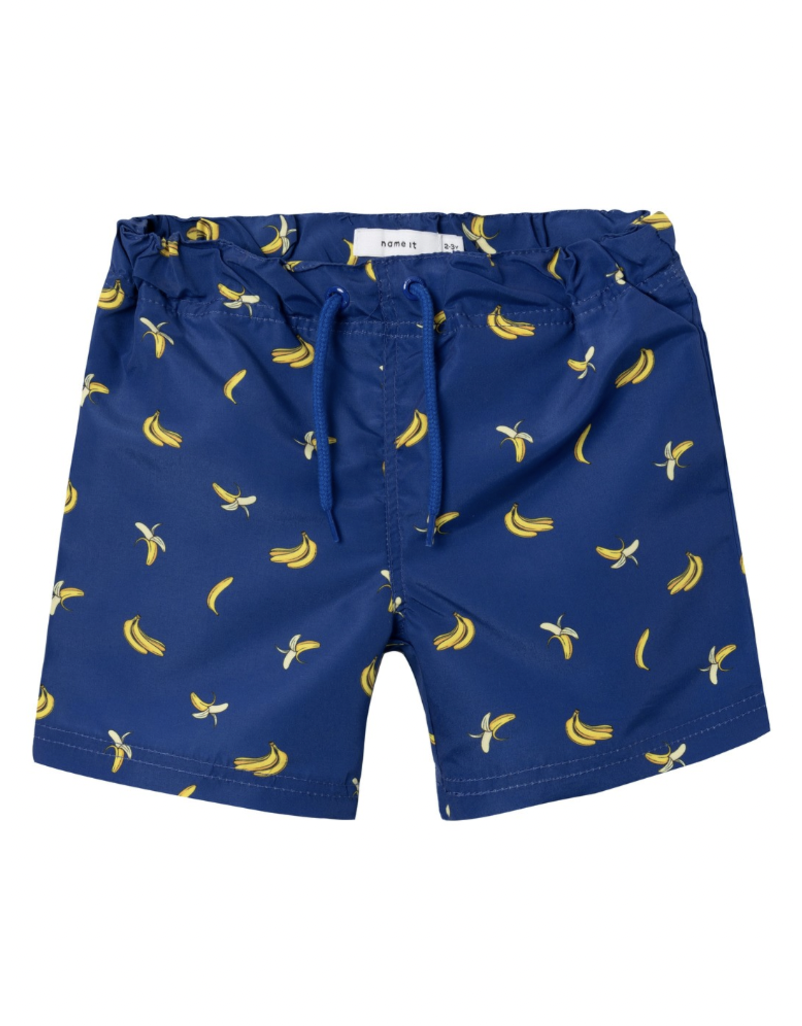 Blauwe zwemshort met bananen maat van Name It | hejsan.be - Hejsan Hoppsan