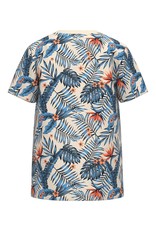 Name It Ideale vakantie t-shirt met tropische planten