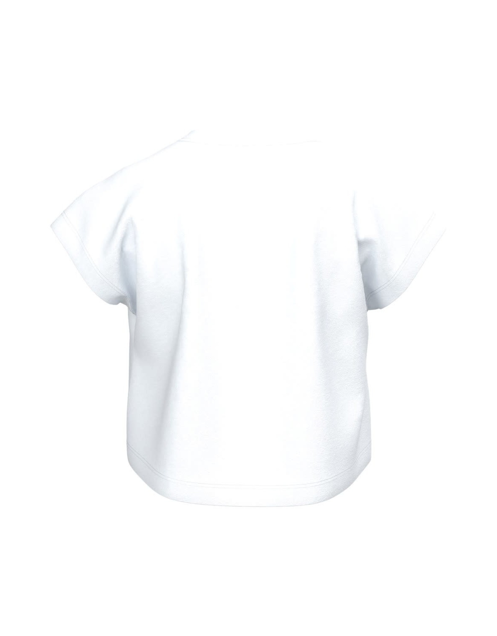 Name It Crop model t-shirt met zonnige print