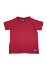 Villervalla Rode "TANGO" effen unisex t-shirt
