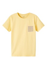 Name It Heerlijk zachte gele zomerse t-shirt
