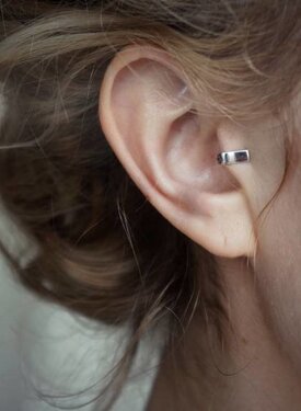 Ear Cuff Maple