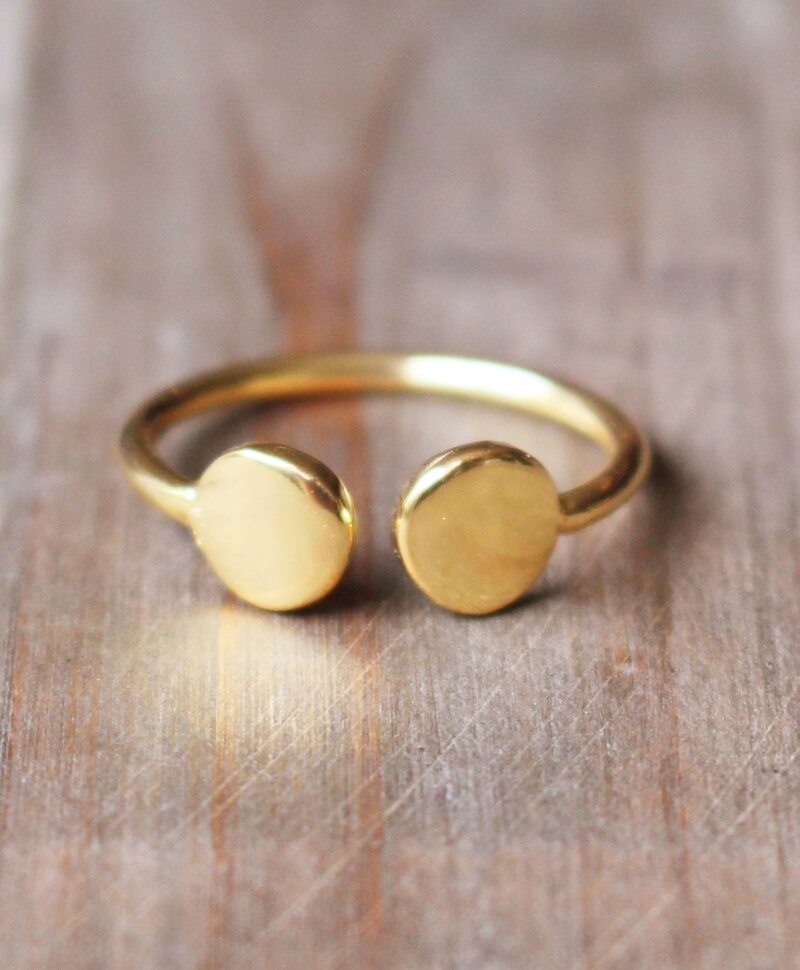 Ring Luna Gold