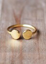 Ring Luna Goud