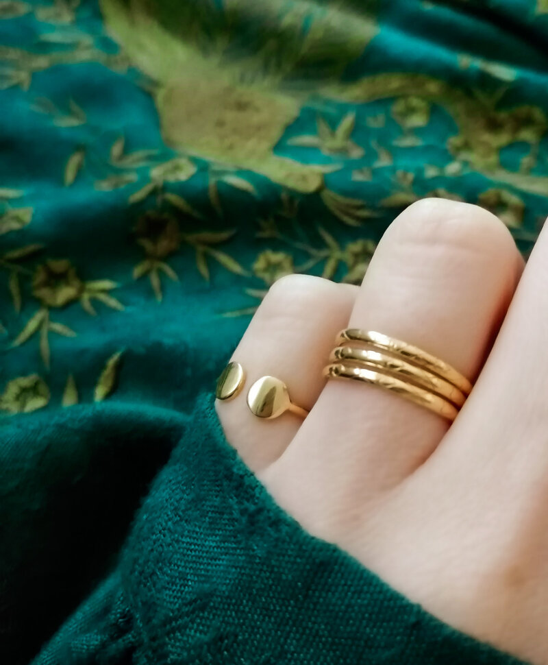Ring Luna Gold