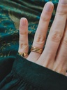 Ring Luna Goud