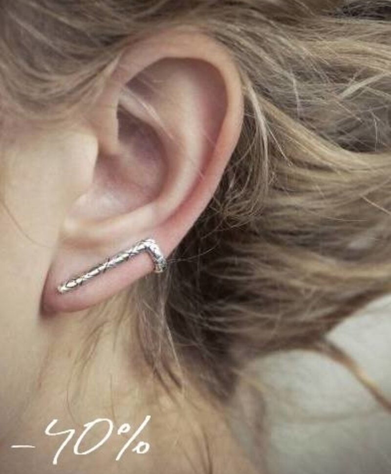 Ear Cuff Rebel Plum