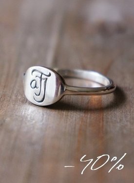 Ring Maverick, Silver