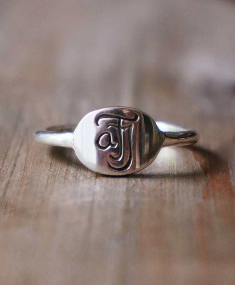 Ring Maverick, Silver