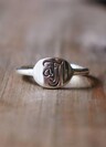 Ring Maverick, Silver