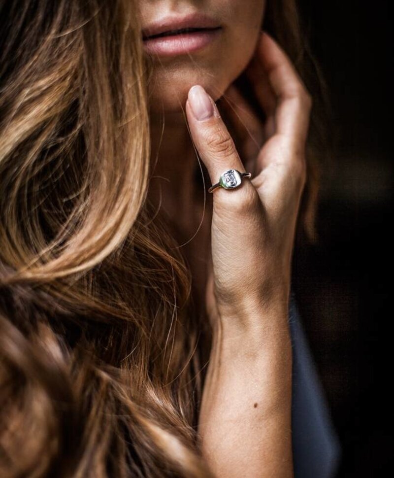 Ring Maverick, Silver