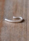 Nose Cuff Grit, Silver