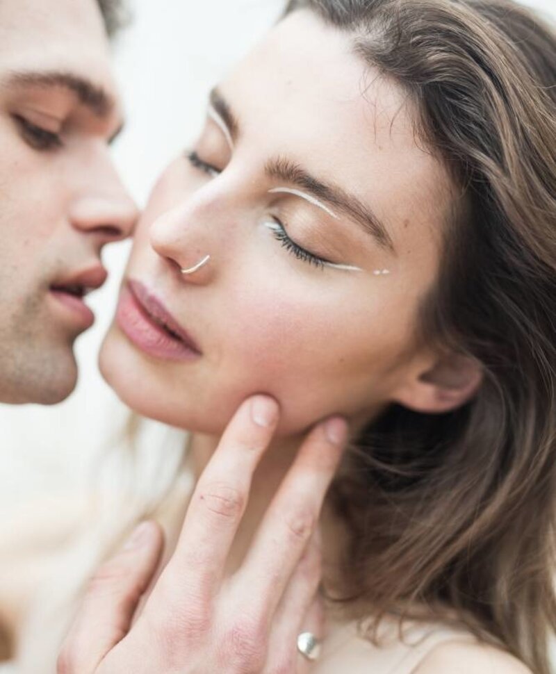 Nose Cuff Grit, Silver