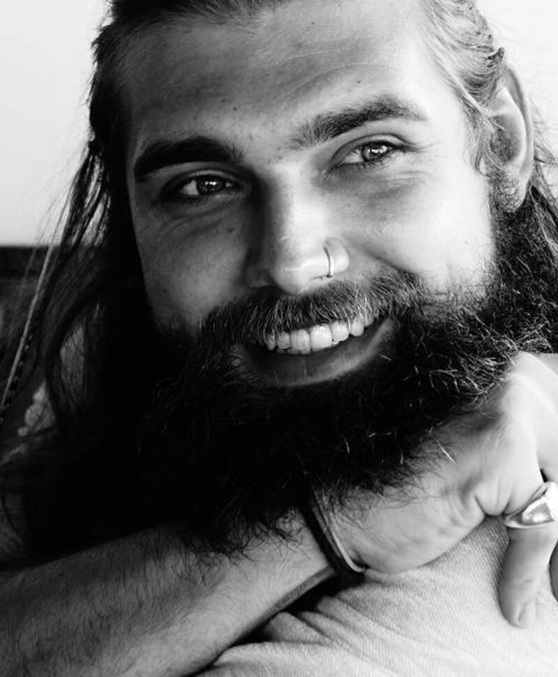 Nose Cuff Grit, Silver