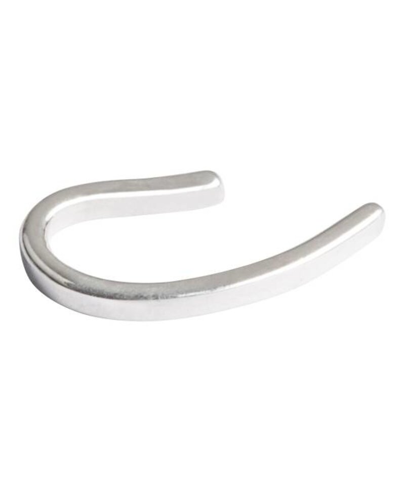Nose Cuff Grit, Silver
