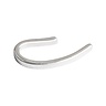 Nose Cuff Grit, Silver
